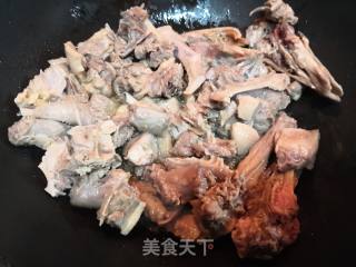 葱爆鸭子的做法步骤：6