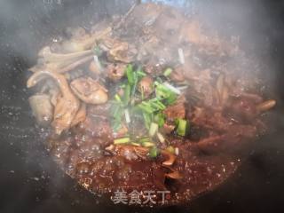 葱爆鸭子的做法步骤：8