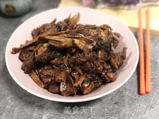 葱爆鸭子的做法步骤：10