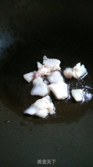 青椒炒肉汤粉的做法步骤：3