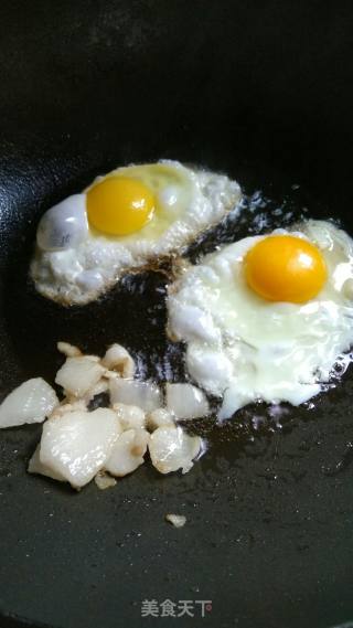 青椒炒肉汤粉的做法步骤：4