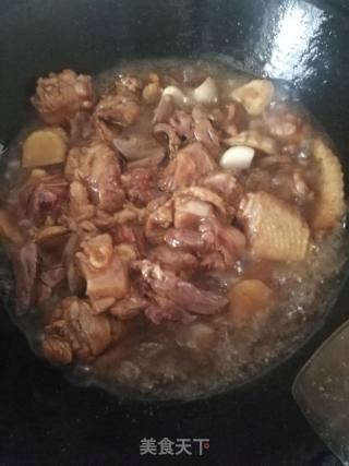 *团圆饭*烧鸡公的做法步骤：4