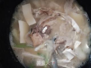 *团圆饭*鱼头豆腐汤的做法步骤：6