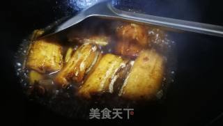 红烧带鱼的做法步骤：5