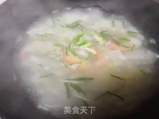 冬瓜鲜虾汤的做法步骤：5