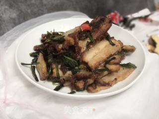 爆炒五香肉的做法步骤：5