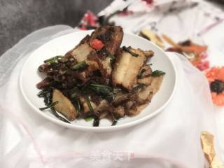 爆炒五香肉的做法步骤：6