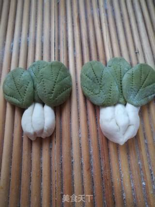 小白菜的做法步骤：7