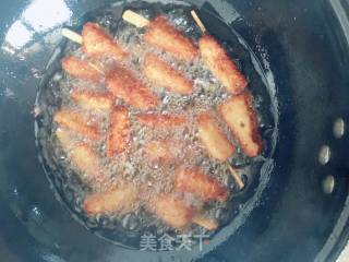 炸鸡柳的做法步骤：3