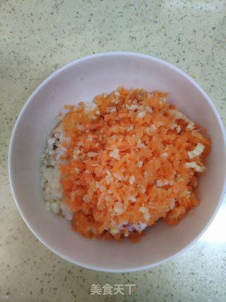 翡翠白菜饺的做法步骤：5