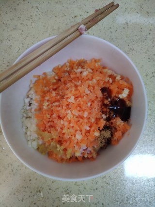 翡翠白菜饺的做法步骤：6