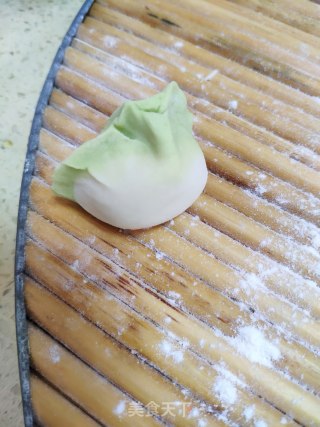 翡翠白菜饺的做法步骤：13