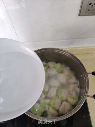 翡翠白菜饺的做法步骤：16