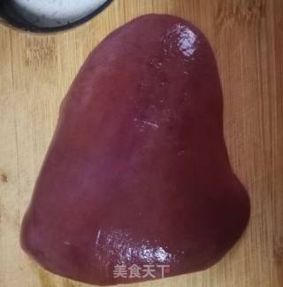 肝腰合炒的做法步骤：5