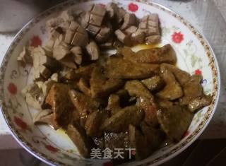 肝腰合炒的做法步骤：7
