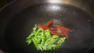 肝腰合炒的做法步骤：9