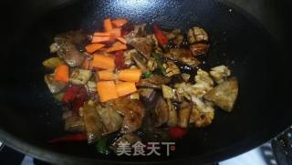 肝腰合炒的做法步骤：12