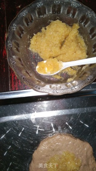 面包机板---巧克力面包的做法步骤：4