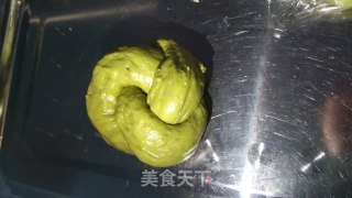 抹茶核桃蔓越莓软欧的做法步骤：5