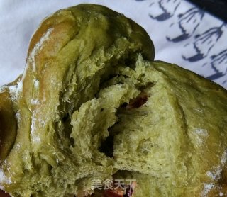 抹茶核桃蔓越莓软欧的做法步骤：11