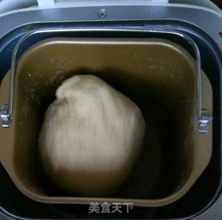 香浓炼乳面包的做法步骤：4