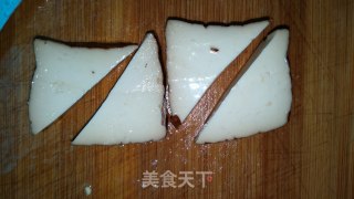 卤豆腐炒肉的做法步骤：1