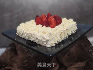 草莓奶油蛋糕的做法步骤：22