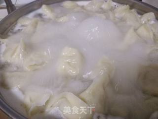 年夜饺子~酸菜肉馅水饺的做法步骤：5