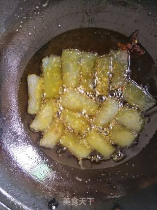 煎拌凉粉的做法步骤：3