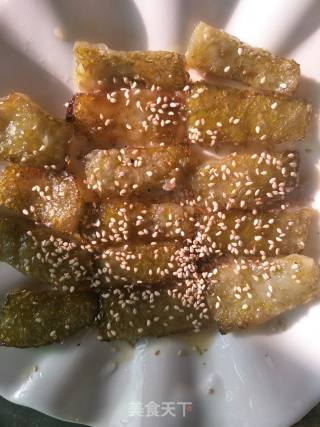 煎拌凉粉的做法步骤：6