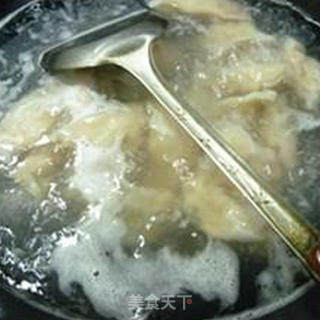 莴笋肉馅饺子的做法步骤：10