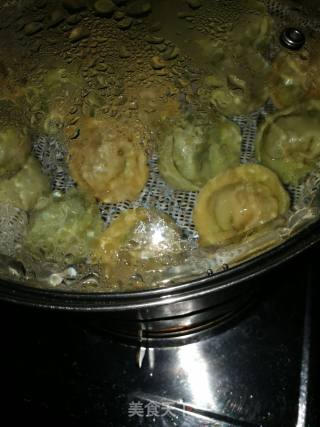 *团圆饭*元宝蒸饺的做法步骤：3
