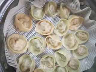 *团圆饭*元宝蒸饺的做法步骤：5