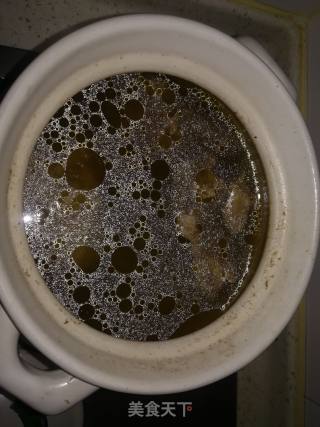 白萝卜牛肉汤的做法步骤：3