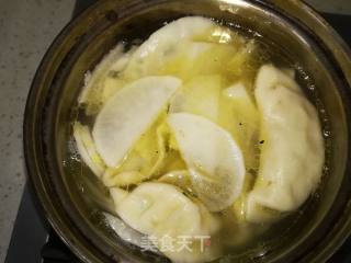 牛肉汤三鲜饺子的做法步骤：4