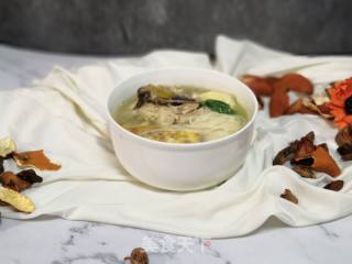 鸡汤蛋饺面的做法步骤：5