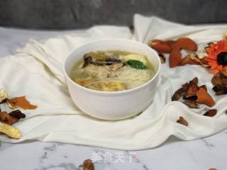 鸡汤蛋饺面的做法步骤：6