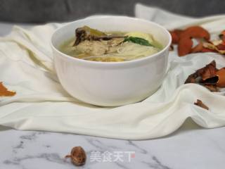 鸡汤蛋饺面的做法步骤：7