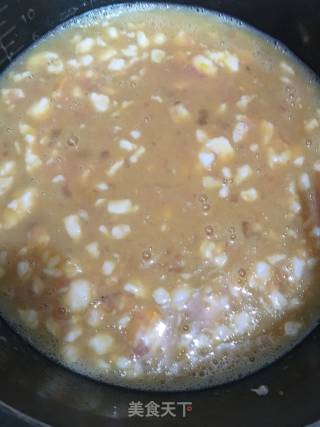 炸肉圆子的做法步骤：4