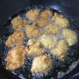 炸肉圆子的做法步骤：9