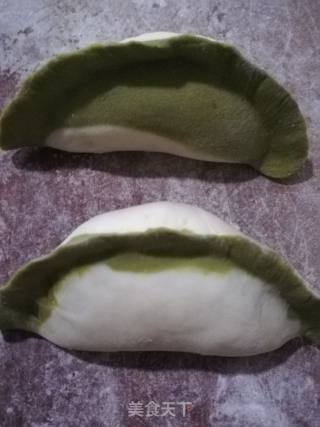双色包子的做法步骤：9