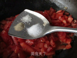茄汁银鱼汤的做法步骤：8