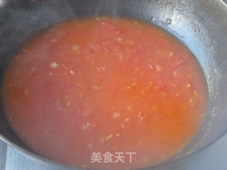 茄汁银鱼汤的做法步骤：9