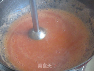 茄汁银鱼汤的做法步骤：10
