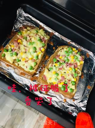 奶酪吐司的做法步骤：8
