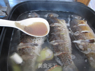 猴头菇豆腐炖鲫鱼的做法步骤：6