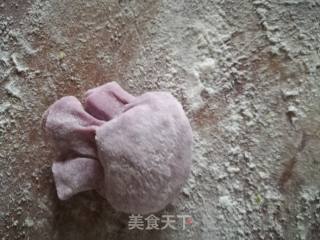 紫色小章鱼的做法步骤：6