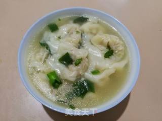 鲜肉馄饨的做法步骤：5