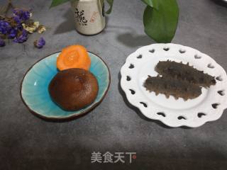 海参粥的做法步骤：3