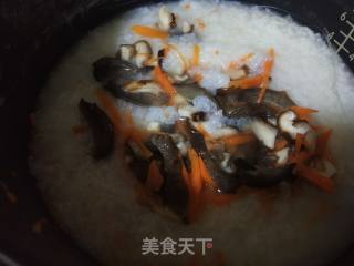 海参粥的做法步骤：7